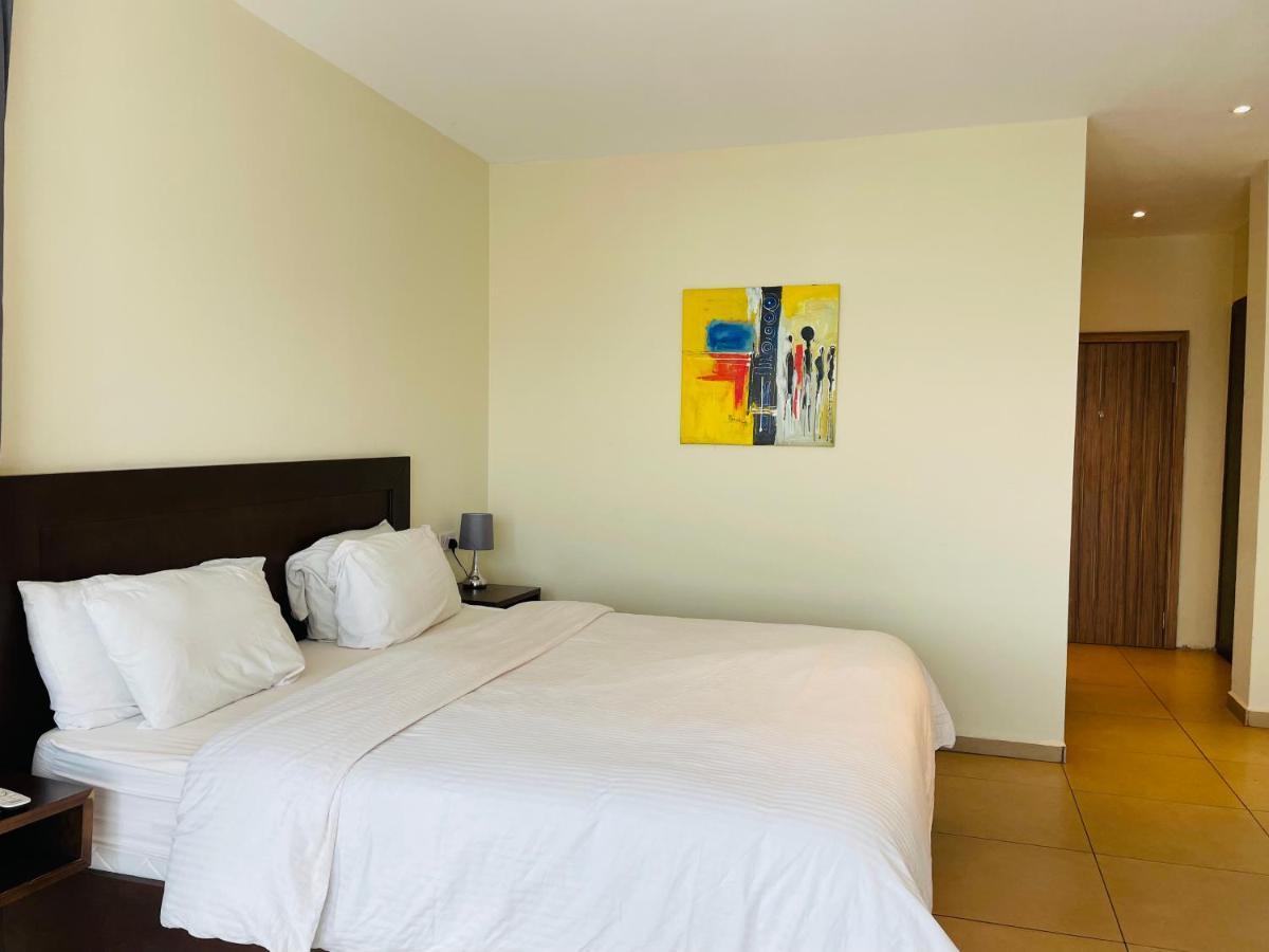 New Brookfields Hotel Freetown Eksteriør billede