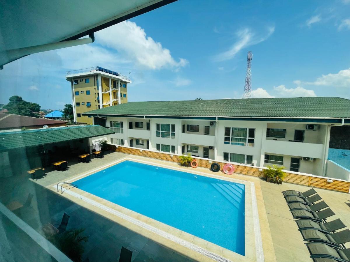 New Brookfields Hotel Freetown Eksteriør billede